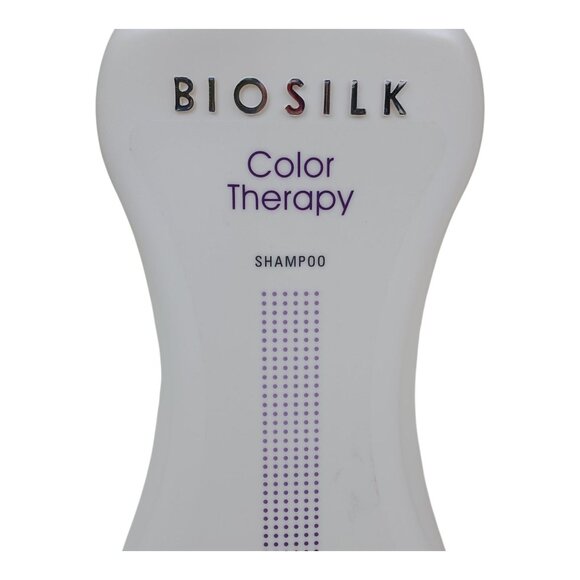 Biosilk Color Therapy Shampoo 2 Pk Sulfate Paraben Free Jumbo 34 oz Colored Hair - Picture 5 of 7